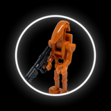 Dark Orange B-1 Battle Droid