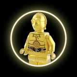 Metallic Gold C-3PO