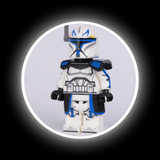 Phase 1 Captain Rex w/ Grunt Commander - 2020 Style