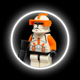 Commander Cody Retro Clone Trooper - 2002 Style