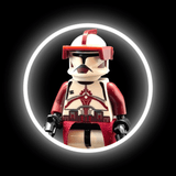 Commander Fox Retro Clone Trooper - 2002 Style