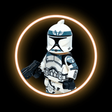 104th Wolfpack Phase 1 Clone (Episode II: Attack of the Clones)