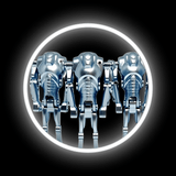 4x Chromed Super Battle Droids (Episode II: Attack of the Clones)
