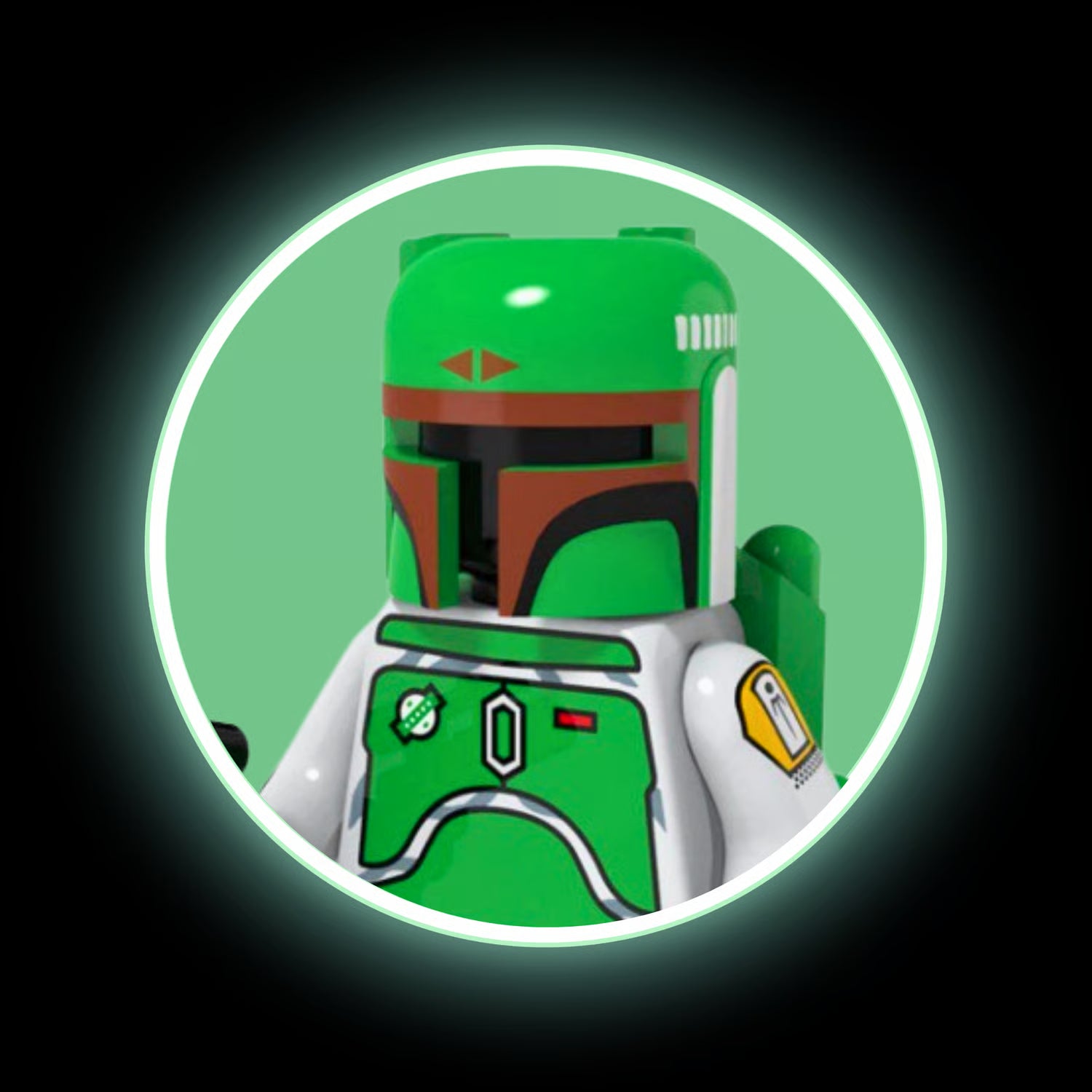 2003 Cloud City Replica Boba Fett – HP BRICKS