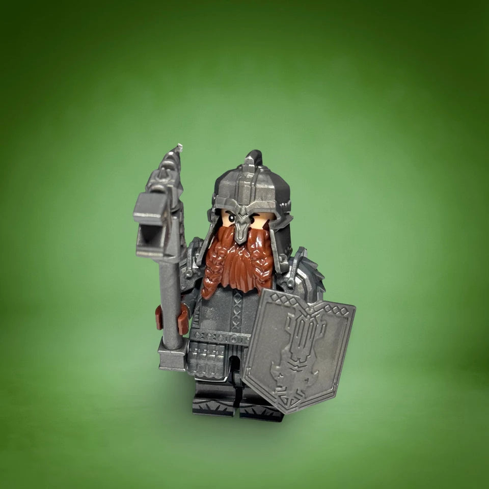 Dwarven Mace Warrior