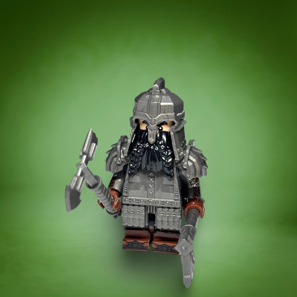 Dwarven Warrior - Battle Axe
