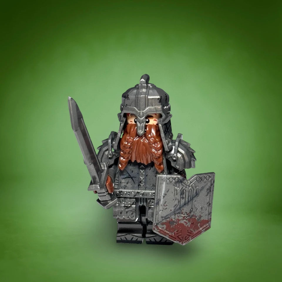 Dwarven Warrior (Sword)