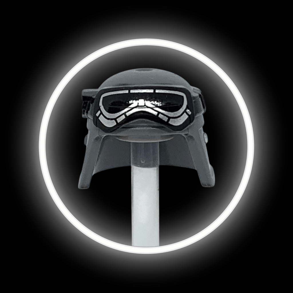 DARK GRAY Imperial Army Helmet for Empire Mud Troopers AT-ST Drivers Swamp Troopers