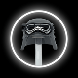 DARK GRAY Imperial Army Helmet for Empire Mud Troopers AT-ST Drivers Swamp Troopers