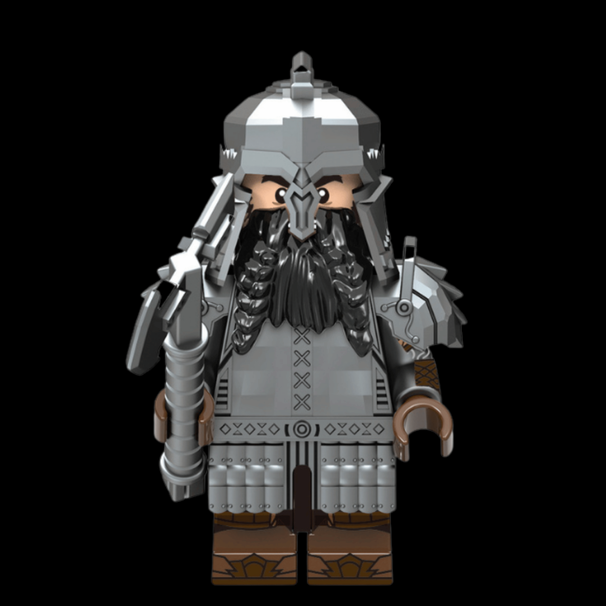 Dwarven Warrior - Battle Axe
