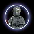 Silver Protocol Droid