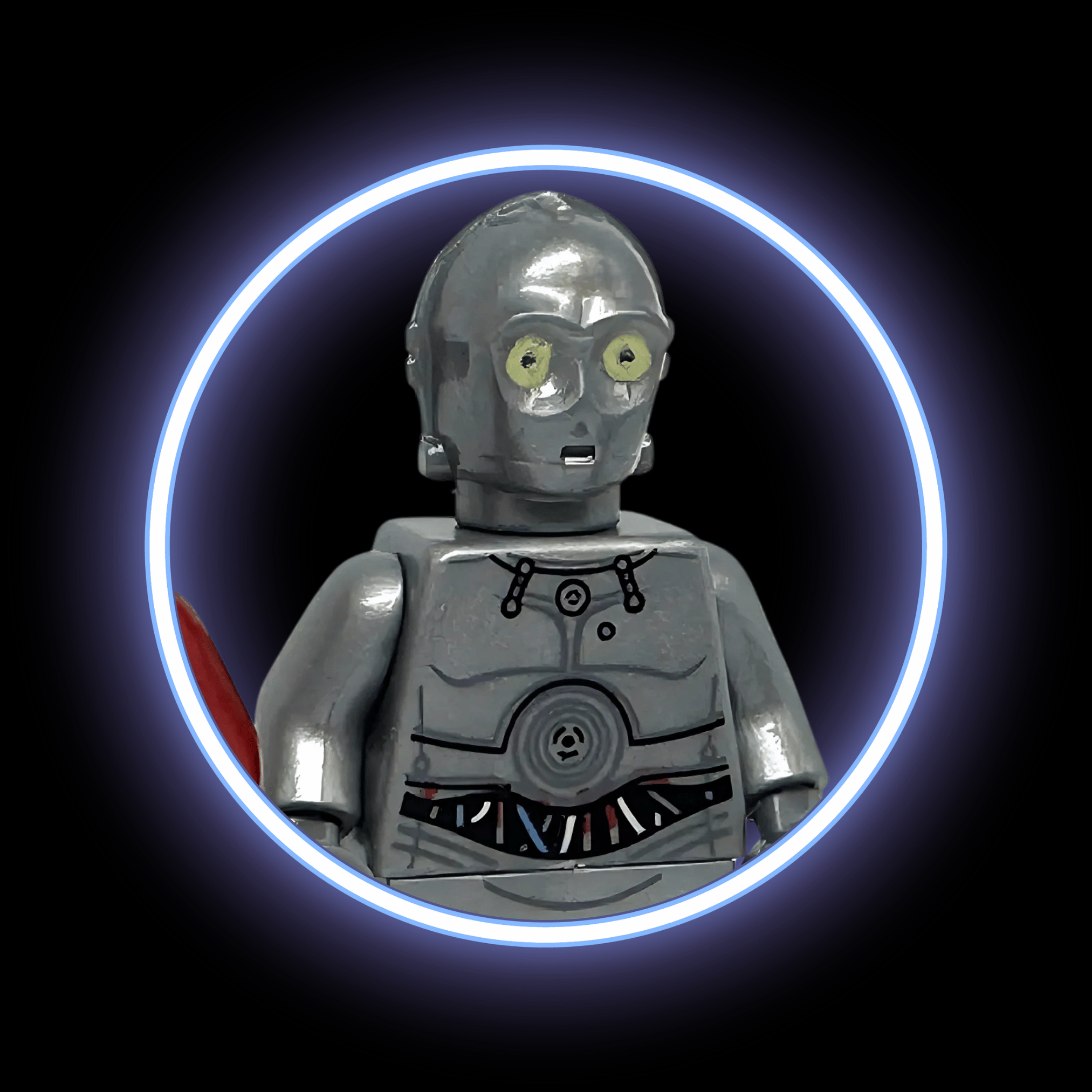 Silver Protocol Droid