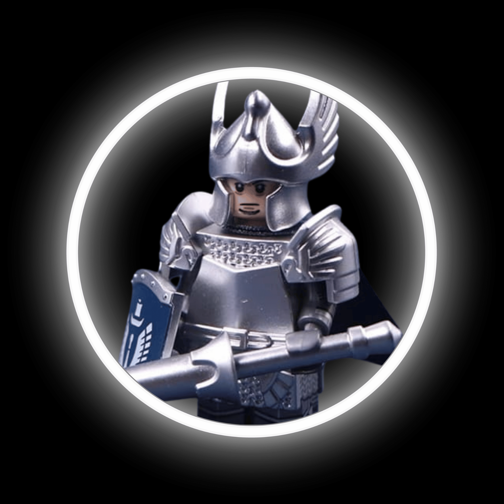 Gondor Swan Knight