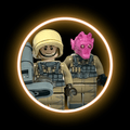 Rebel Vanguard Minifigure with Rodian Heads (Battlefront)