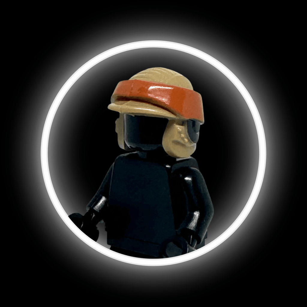Rebel Soldier Helmet - Dark Tan