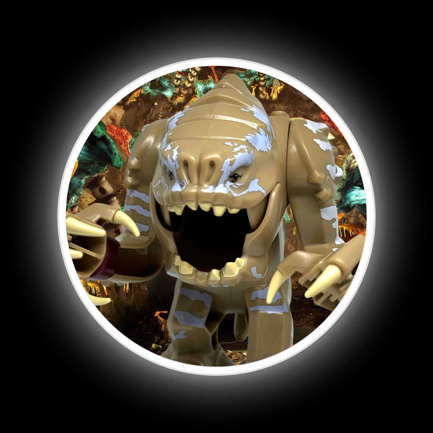 Battle Rancor - The Force Unleashed Felucian BIG FIG