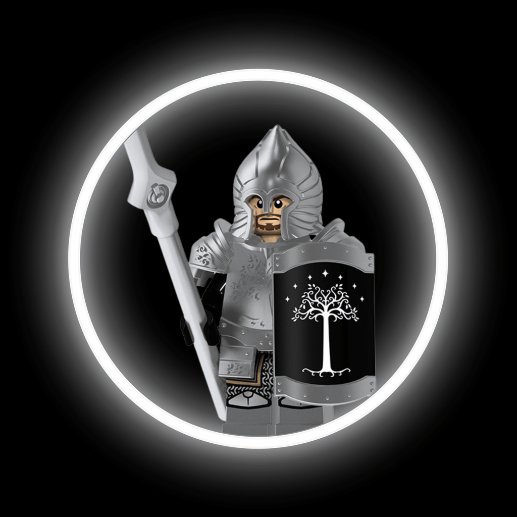Gondor Soldier - Spear Infantry