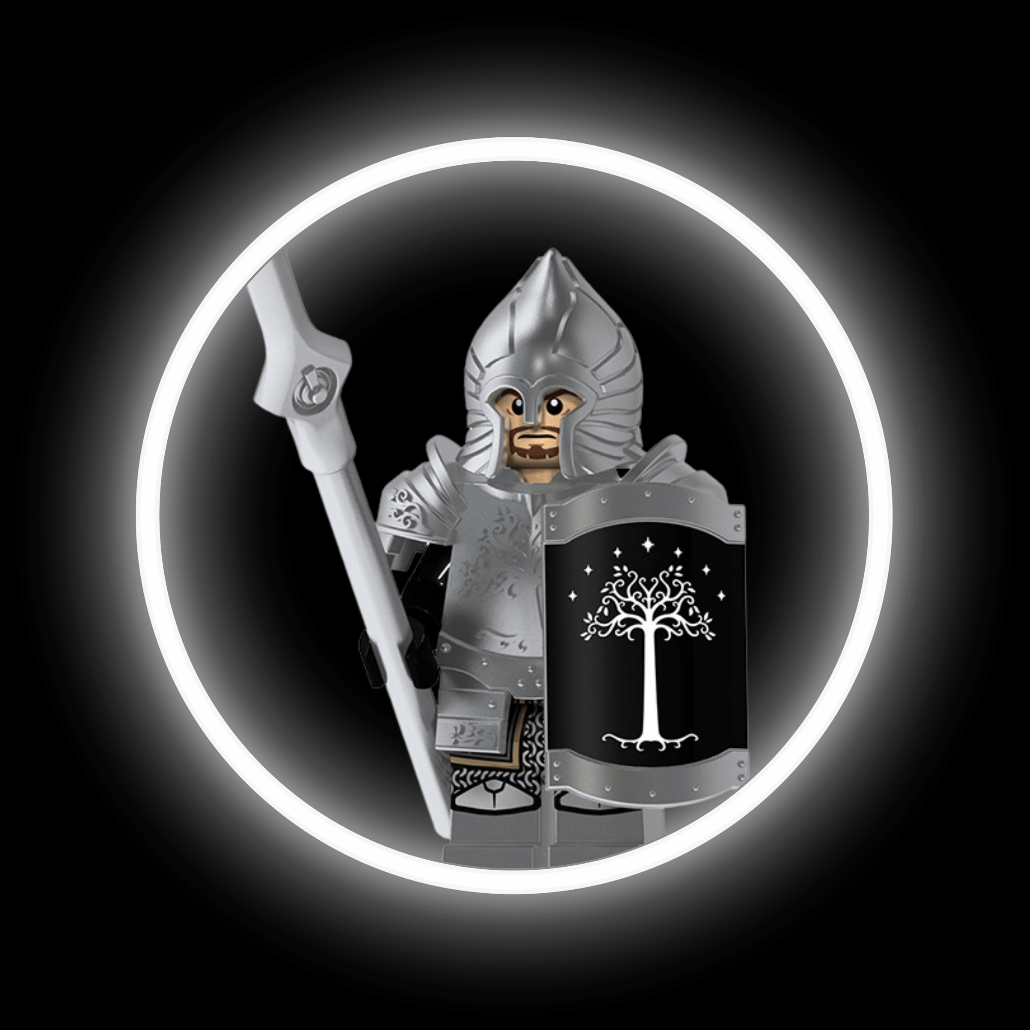 Gondor Soldier - Spear Infantry