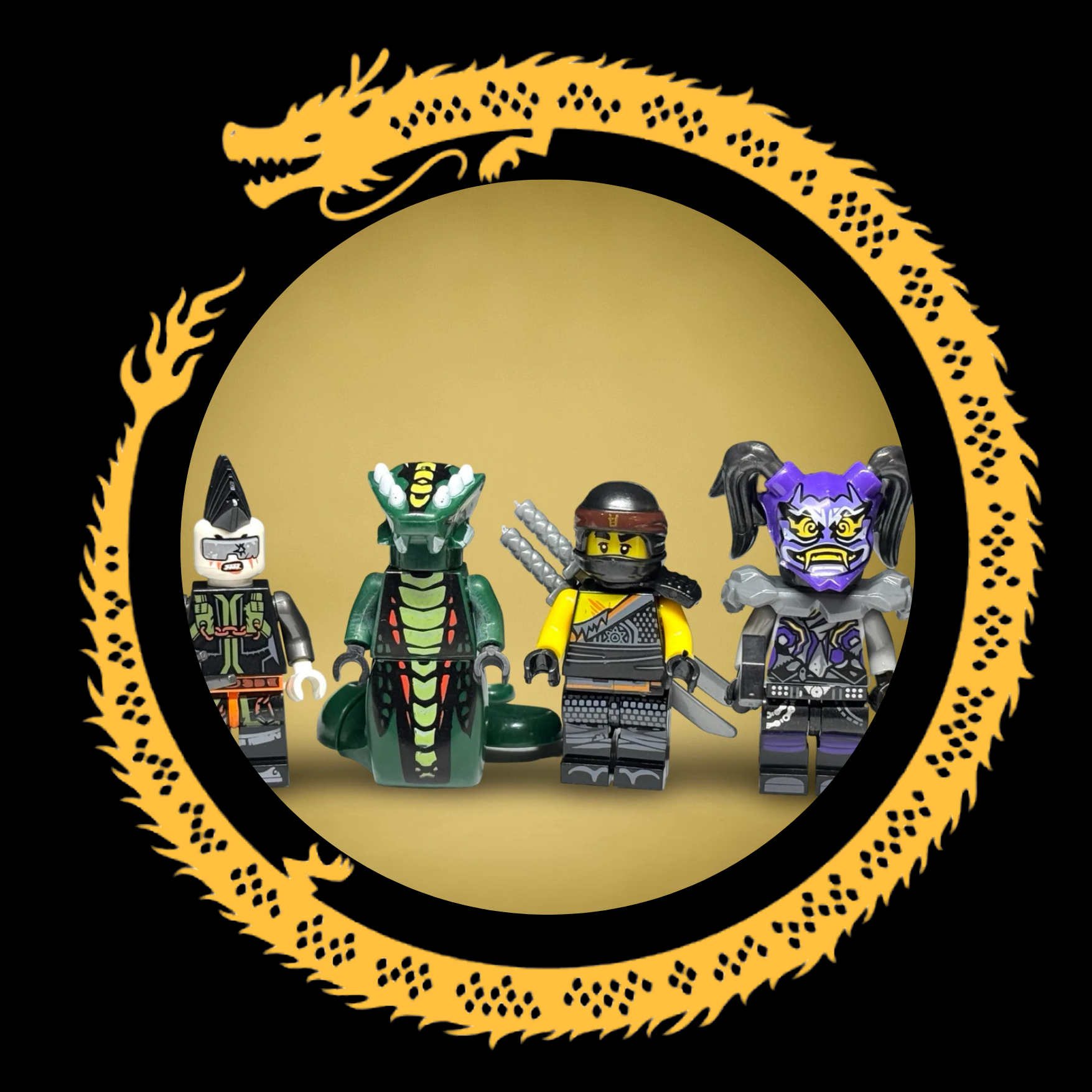 Frakjaw, Jet Jack & Acidicus (4 PACK)