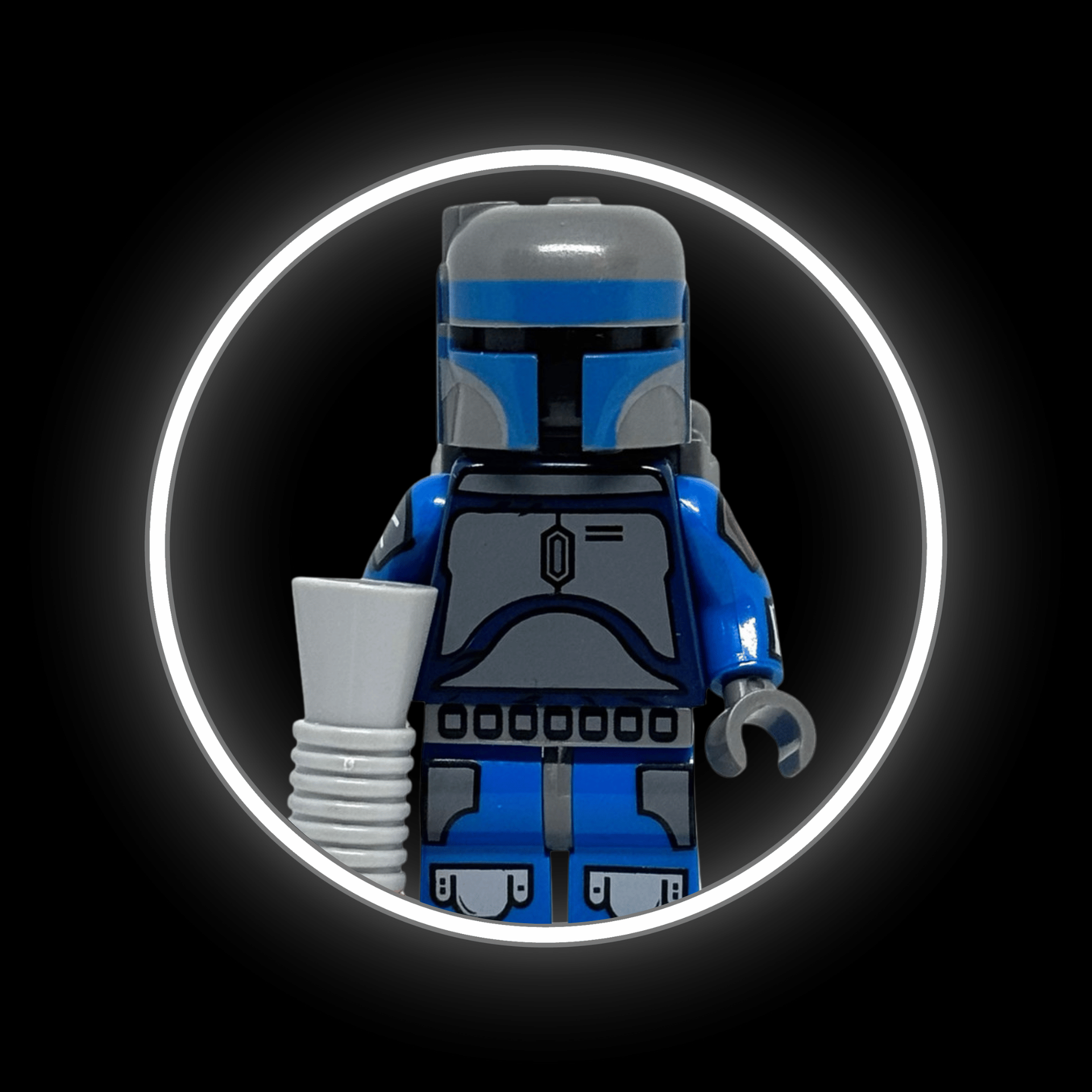 Retro Death Watch Mandalorian