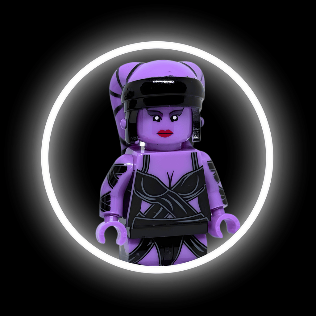 Purple Twi'lek Dancer