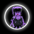 Purple Twi'lek Dancer