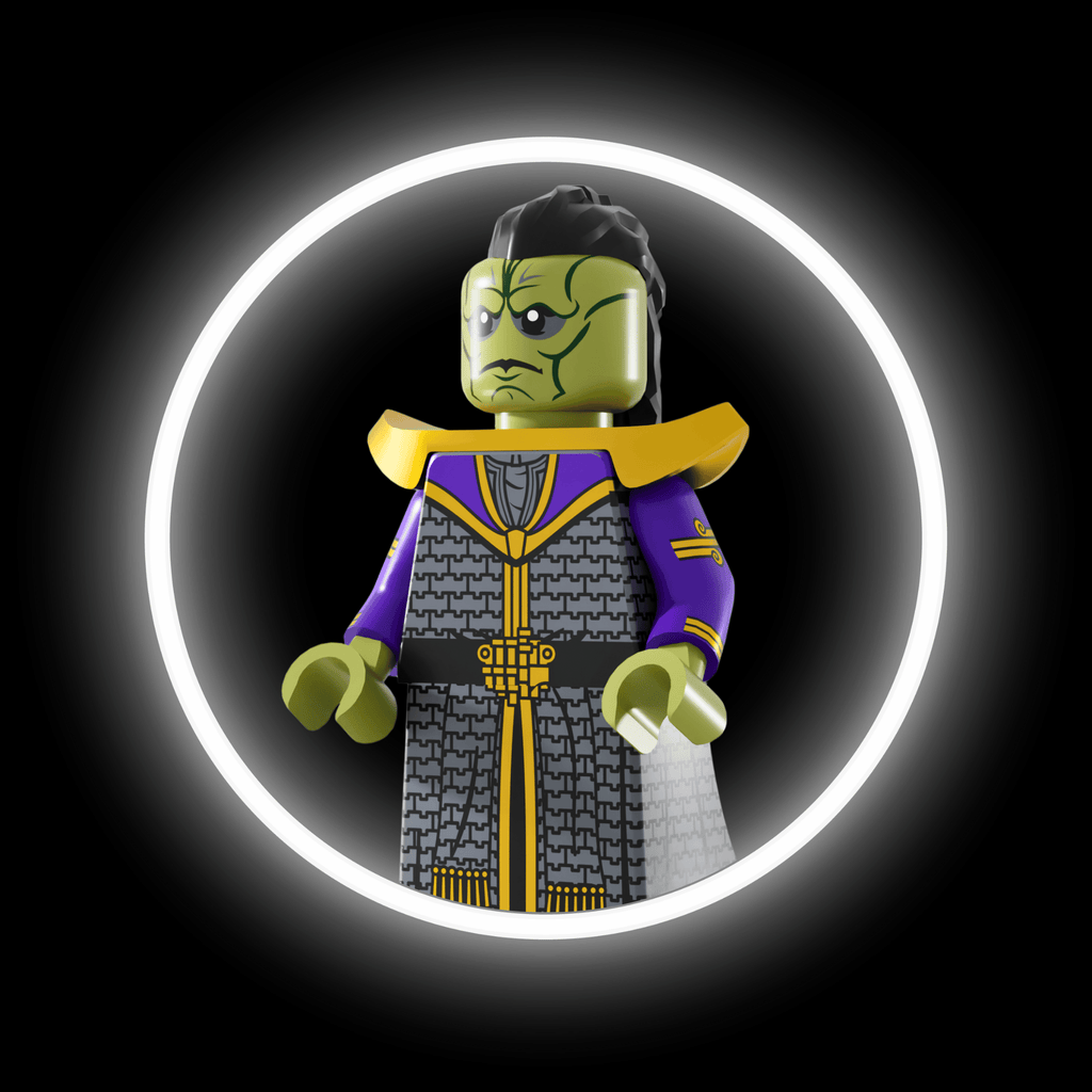Prince Xizor (Falleen Black Sun Crime Lord)
