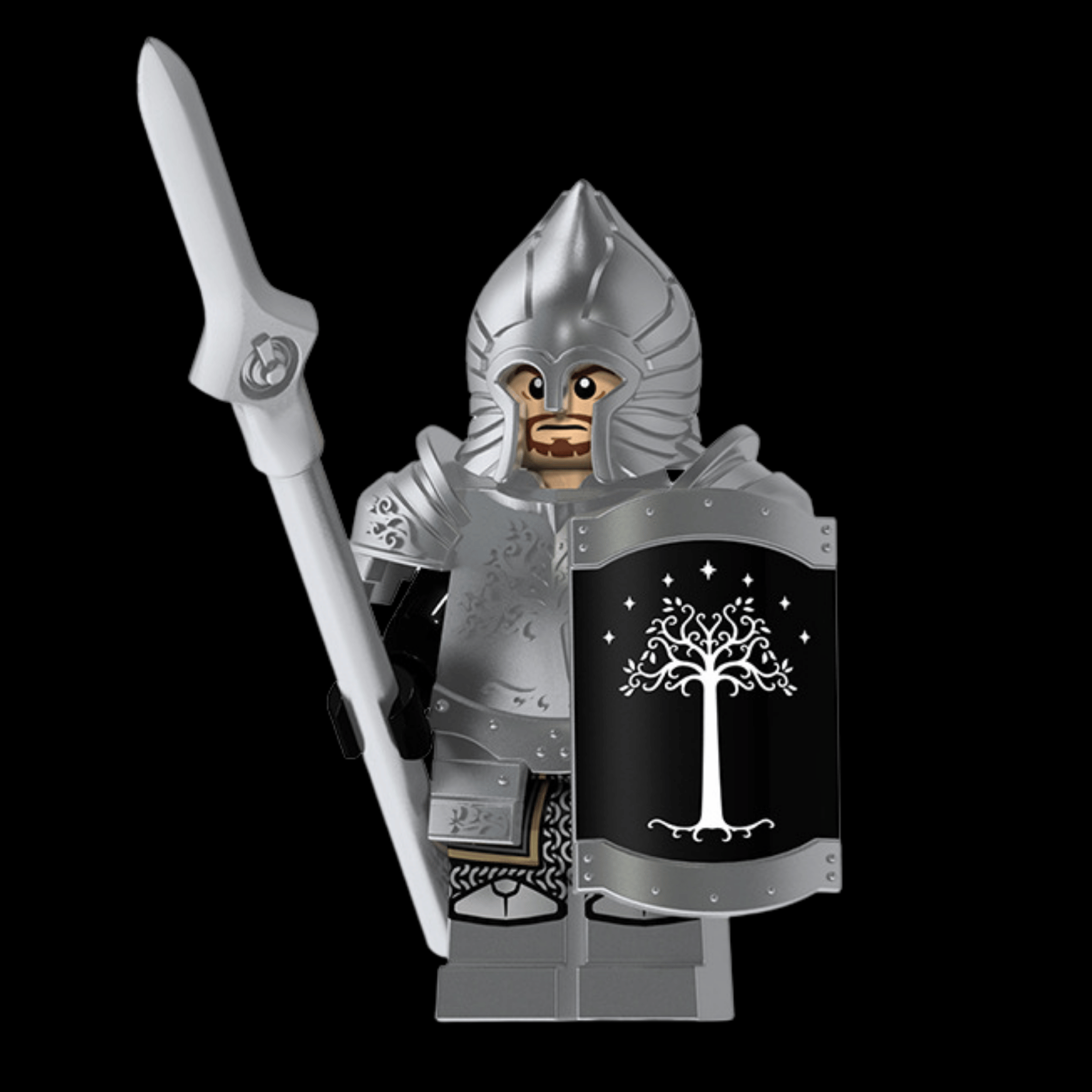 Gondor Soldier - Spear Infantry