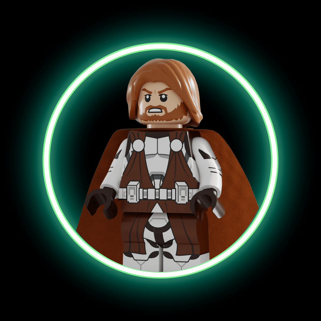 Obi-Wan Kenobi (2003 Clone Wars Clone Armor)