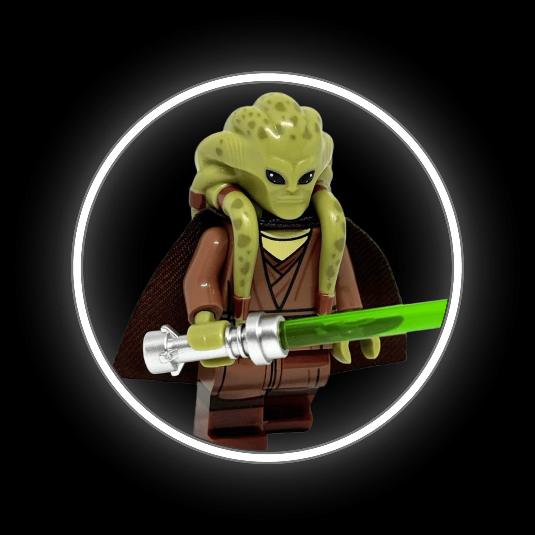 Jedi Master Kit Fisto (Prequels Version)