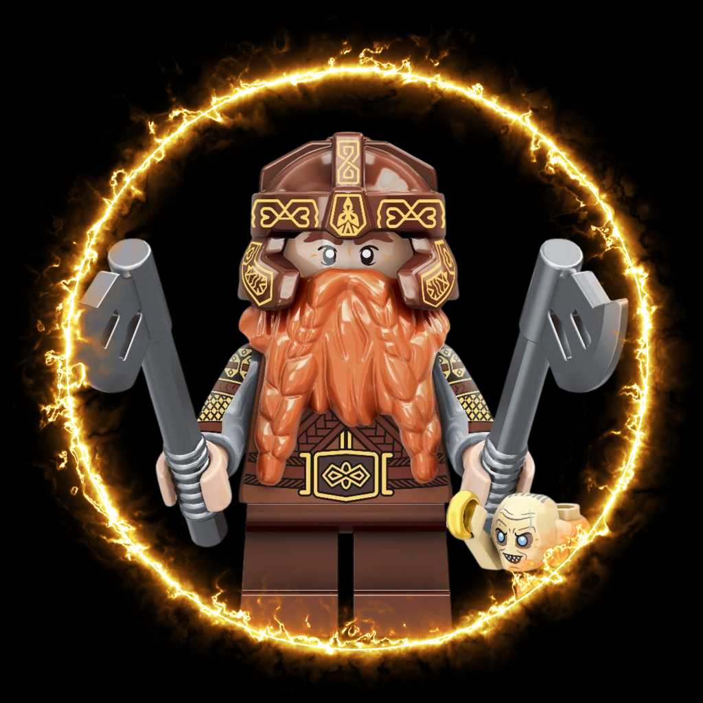 Gimli & Gollum