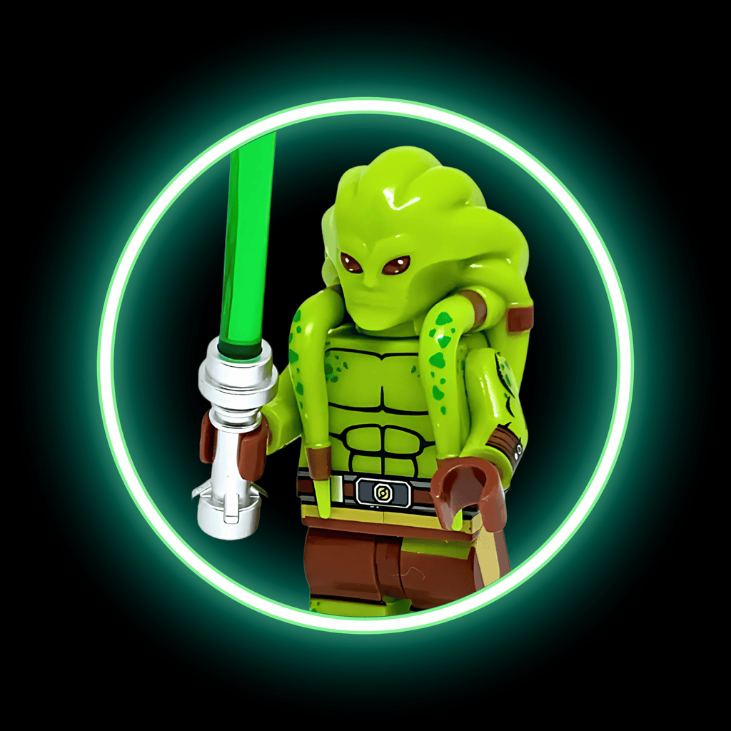 Kit Fisto Shirtless (2003 Clone Wars)