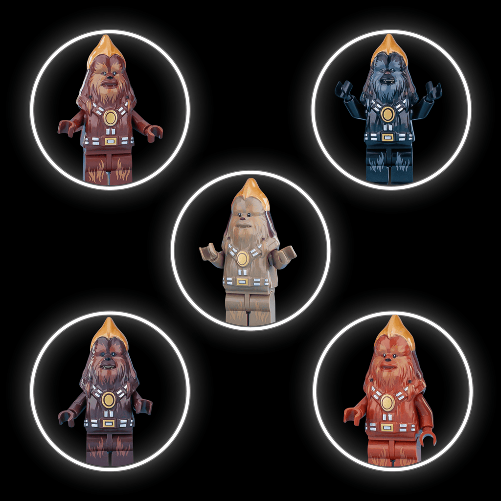 Wookiee Warriors