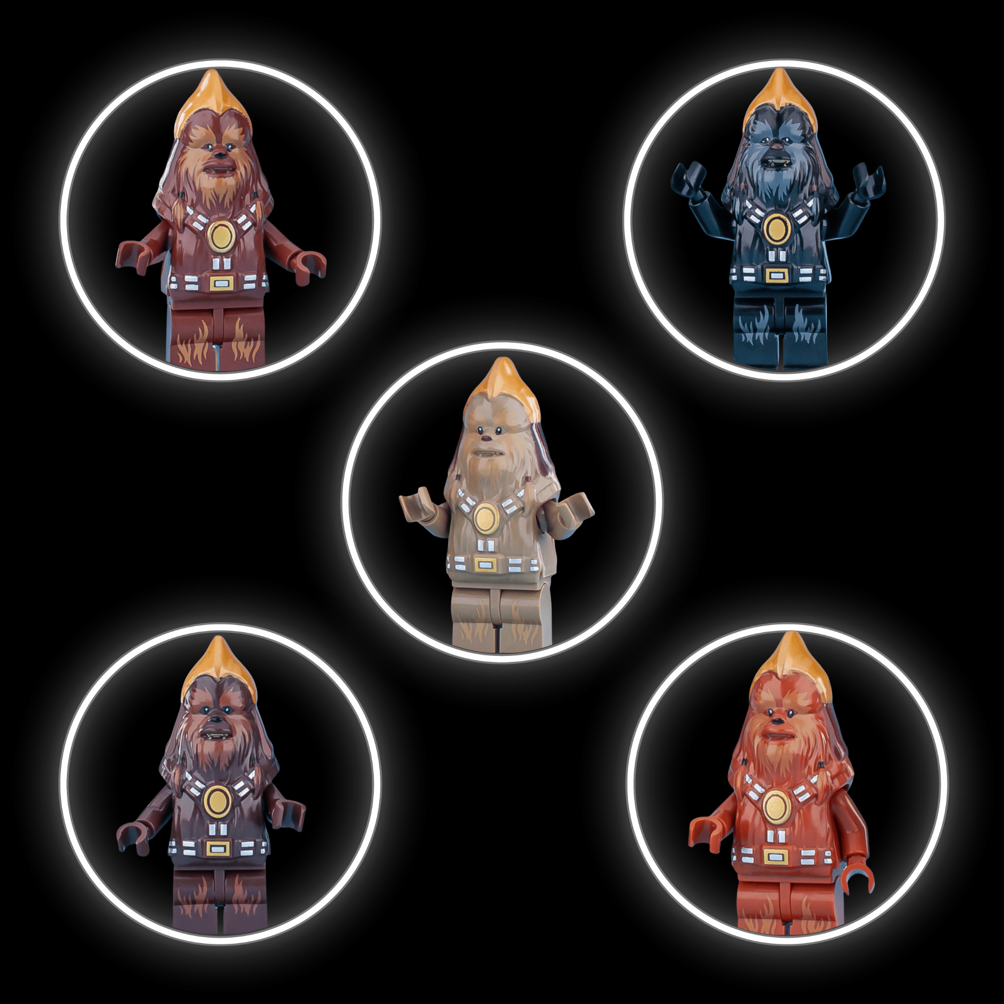 Wookiee Warriors