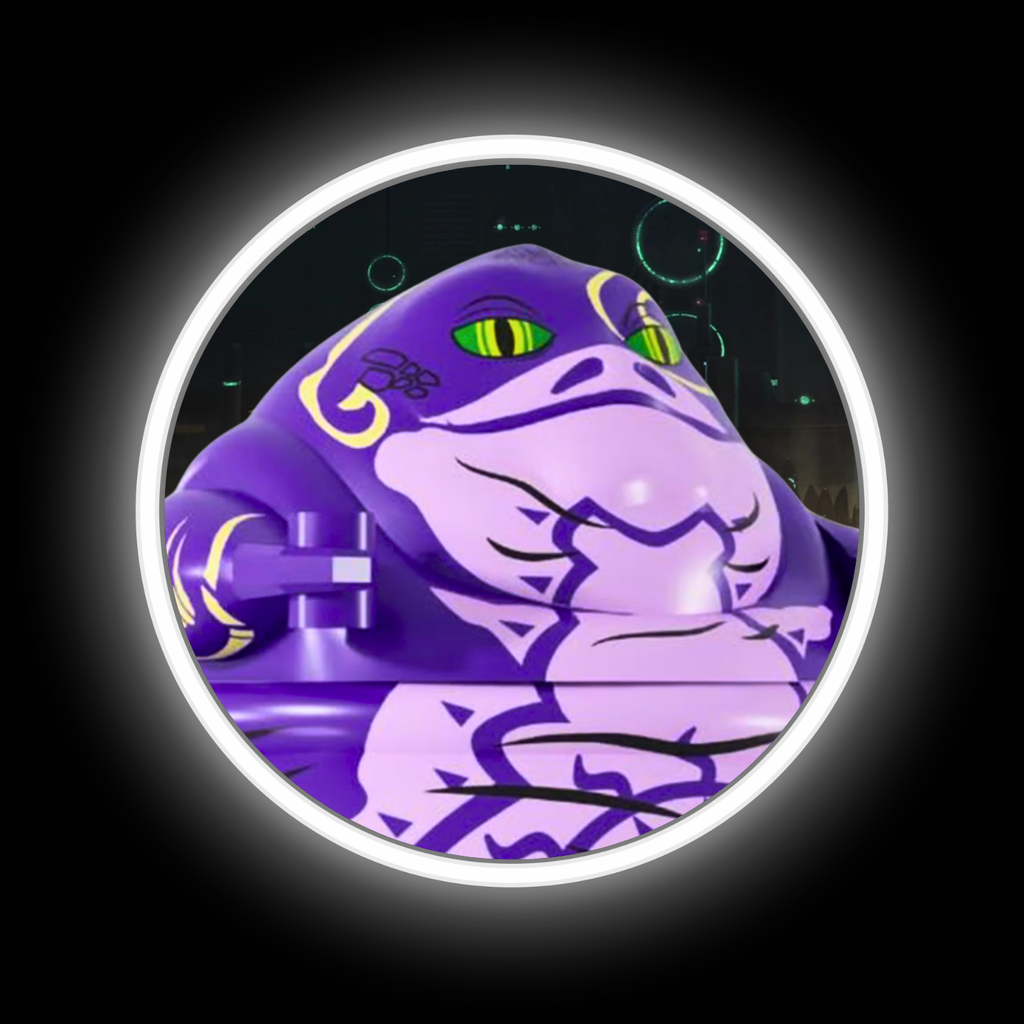 Ziro the Hutt BIG FIG (The Clone Wars)