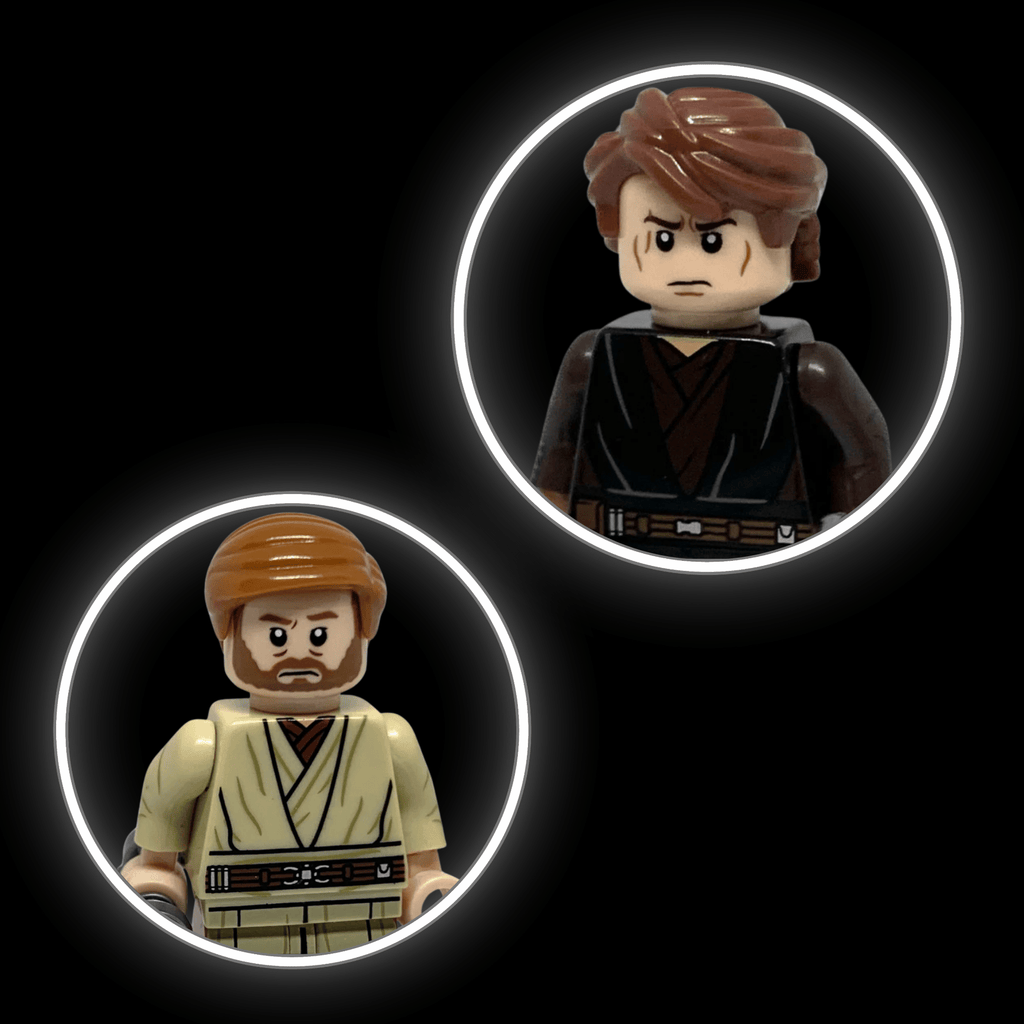ROTS Anakin Skywalker and Obi-Wan Kenobi