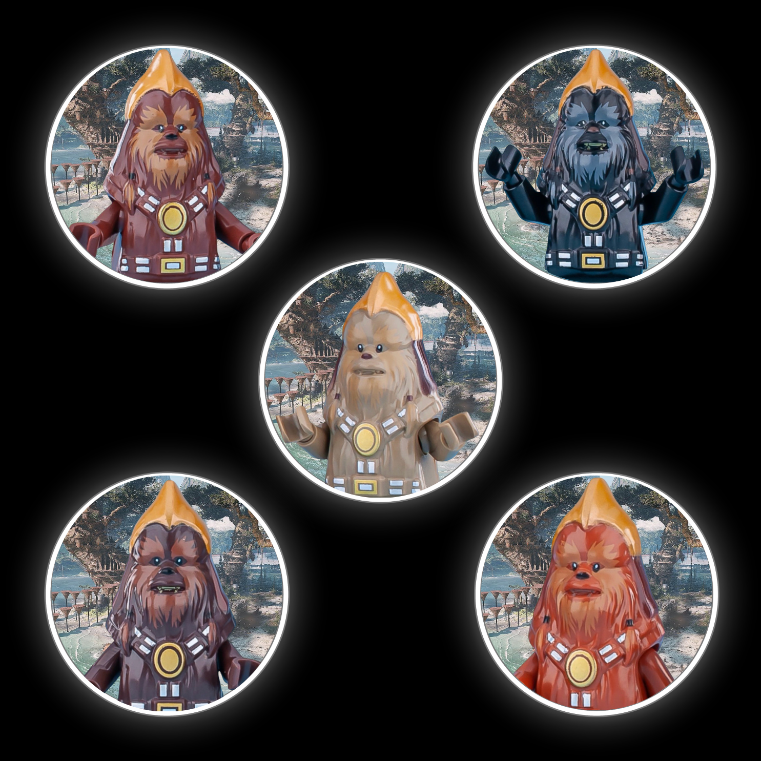 Wookiee Warriors