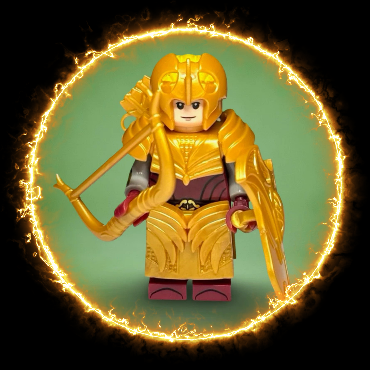 Elven Warrior (V2)