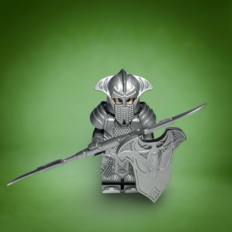 Silver Elven Warrior from the Second Age
