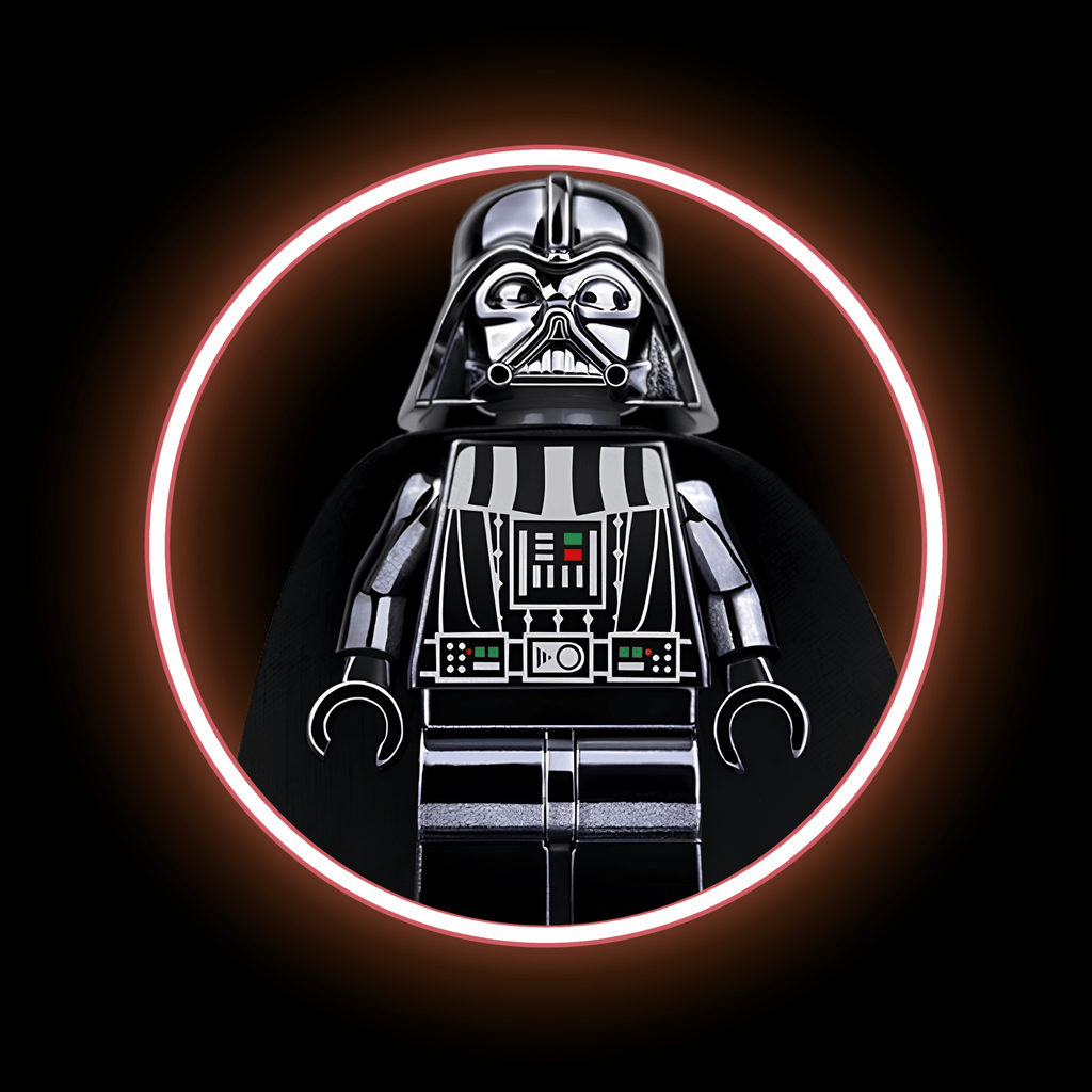 Retro Chrome Vader