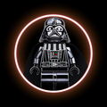 Retro Chrome Vader