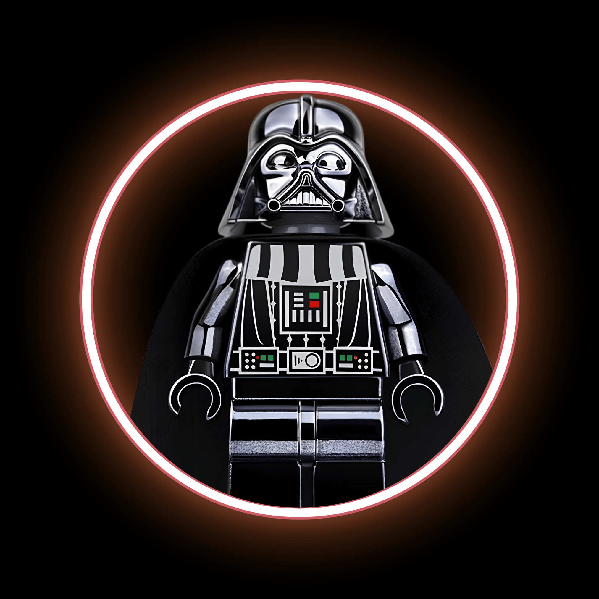 Retro Chrome Vader