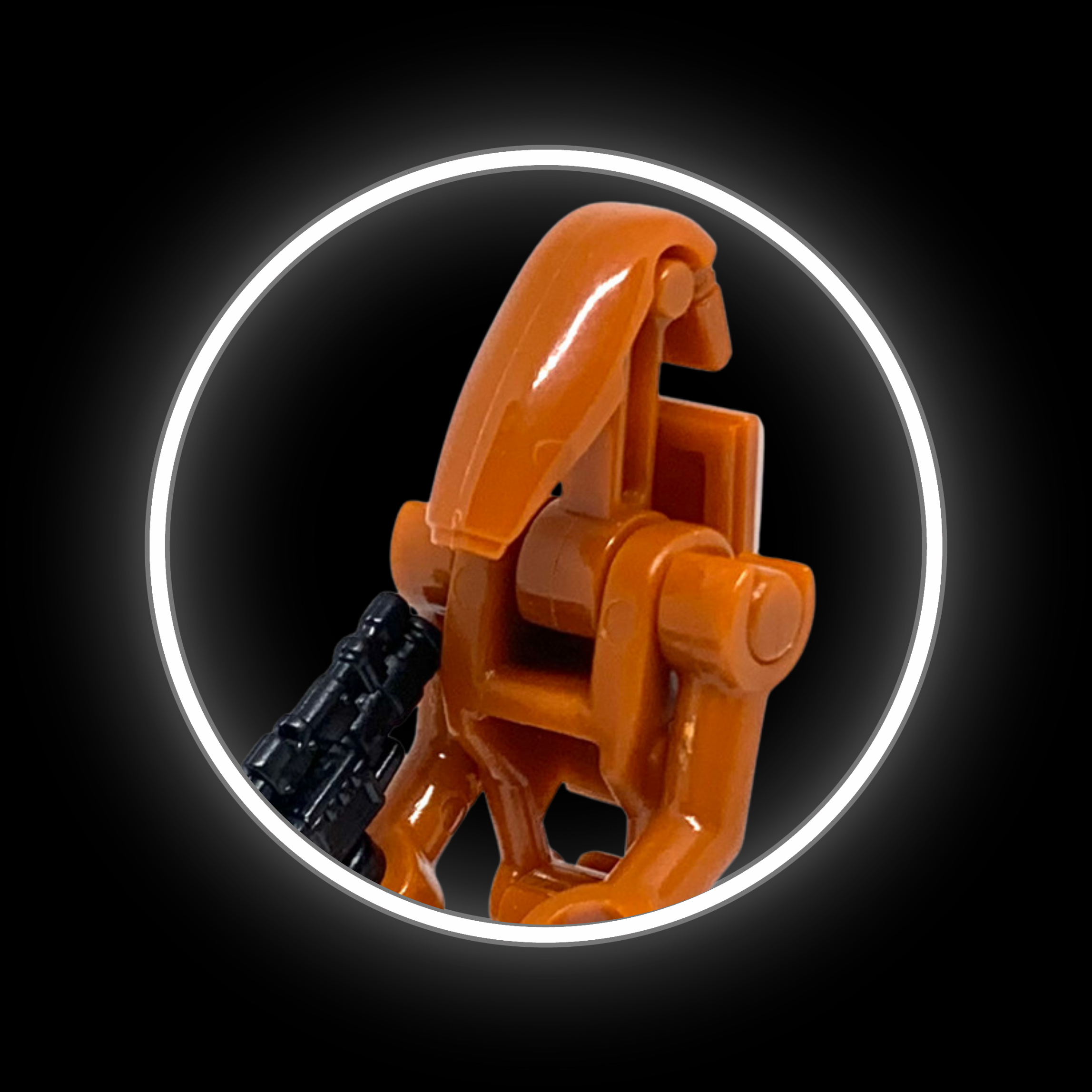 Dark Orange B-1 Battle Droid