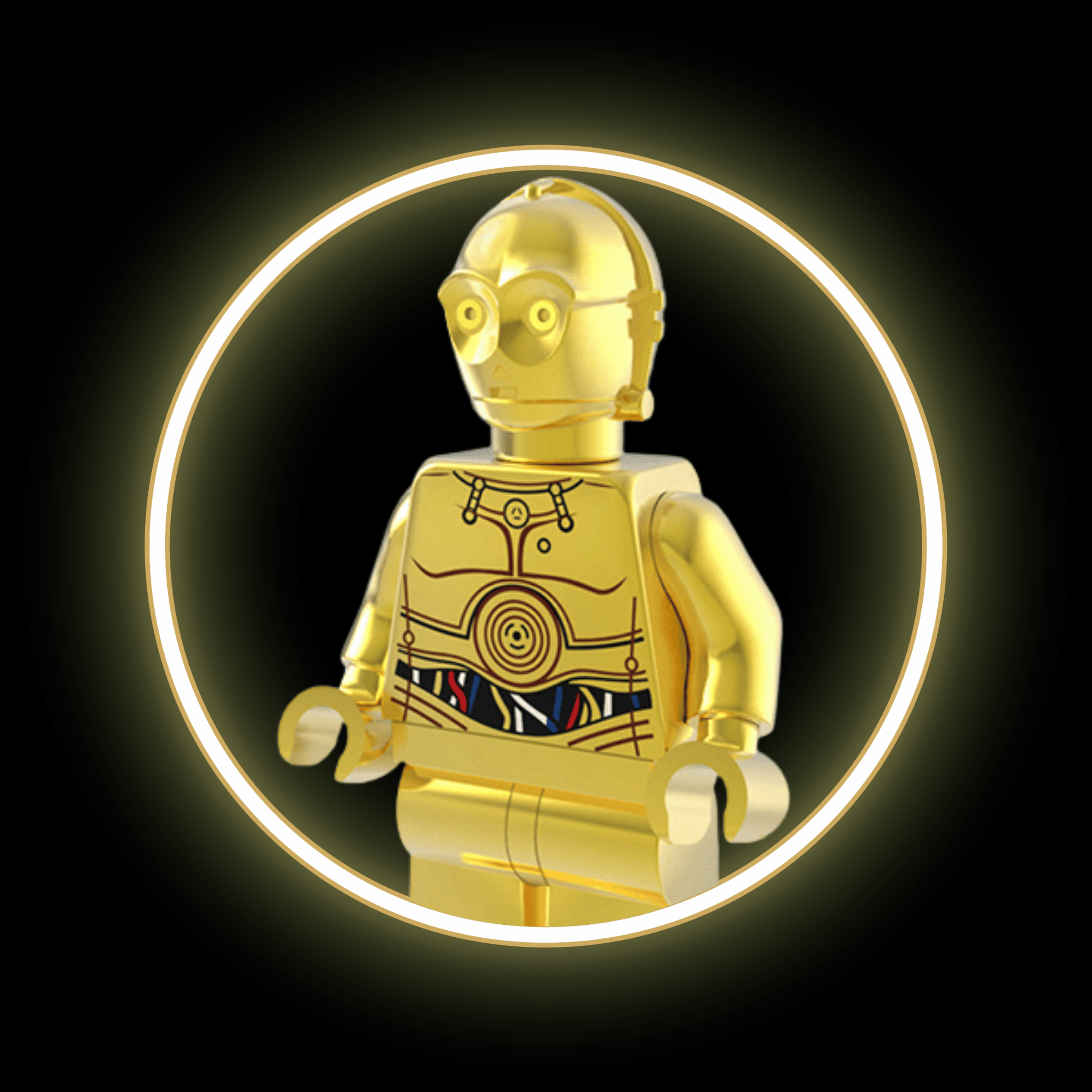 Metallic Gold C-3PO
