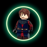 Clone Wars Season 1 Jedi General Anakin Skywalker
