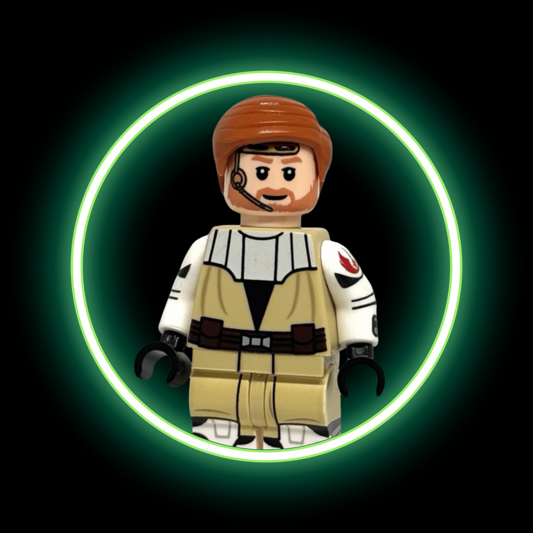 Clone Wars Season 1 Jedi General Obi-Wan Kenobi