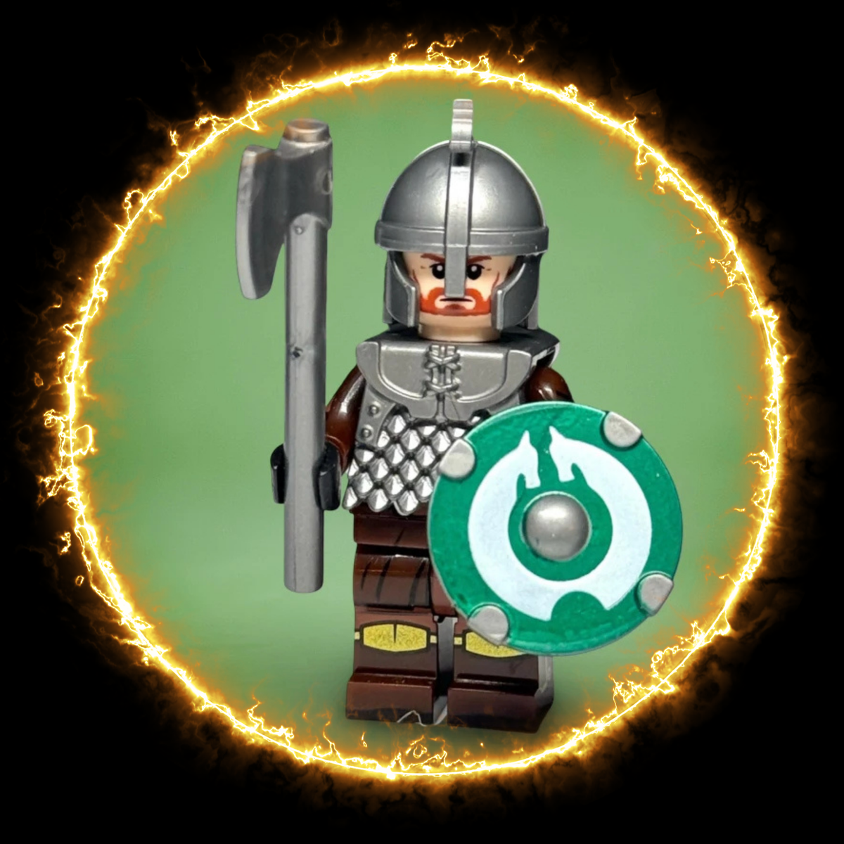 Rohan Axe Warrior