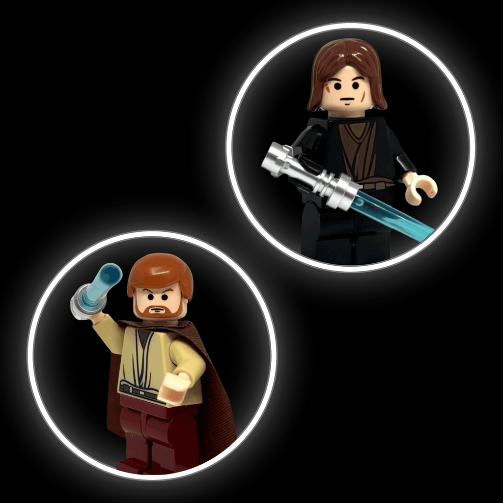 TCS Anakin Skywalker and Obi-Wan Kenobi