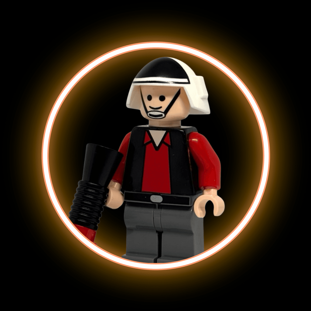 TCS Rebel Friend — custom Star Wars minifigure on premium 1:1 bricks