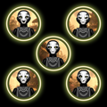 Force Priestesses (Set of 5)